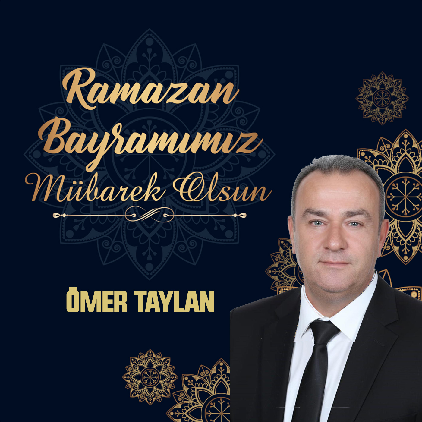 ÖMER TAYLAN’DAN  RAMAZAN BAYRAMI KUTLAMA MESAJI