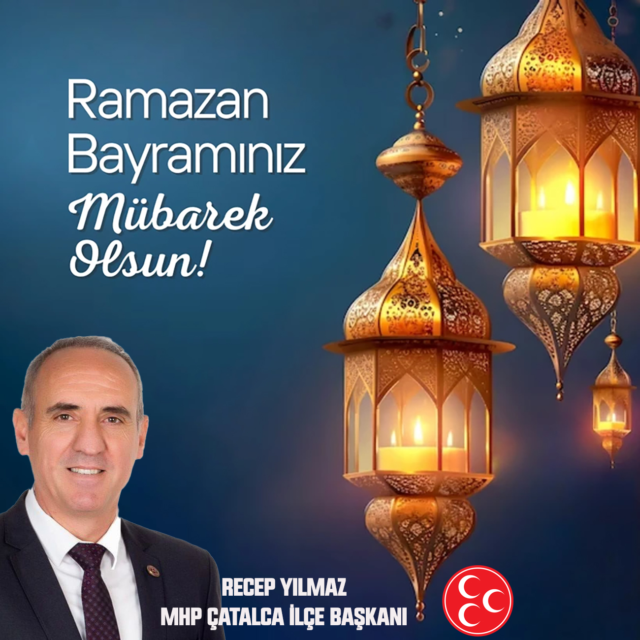 RECEP YILMAZ’DAN RAMAZAN BAYRAMI KUTLAMA MESAJI