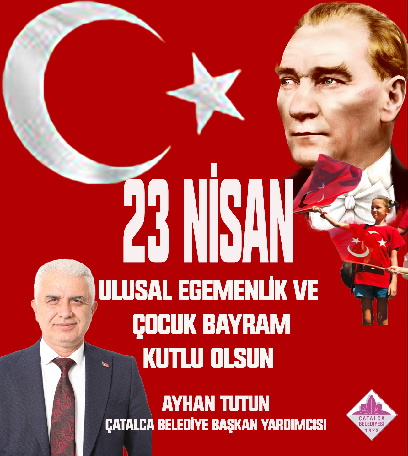 AYHAN TUTUN’DAN  BAYRAM KUTLAMA MESAJI