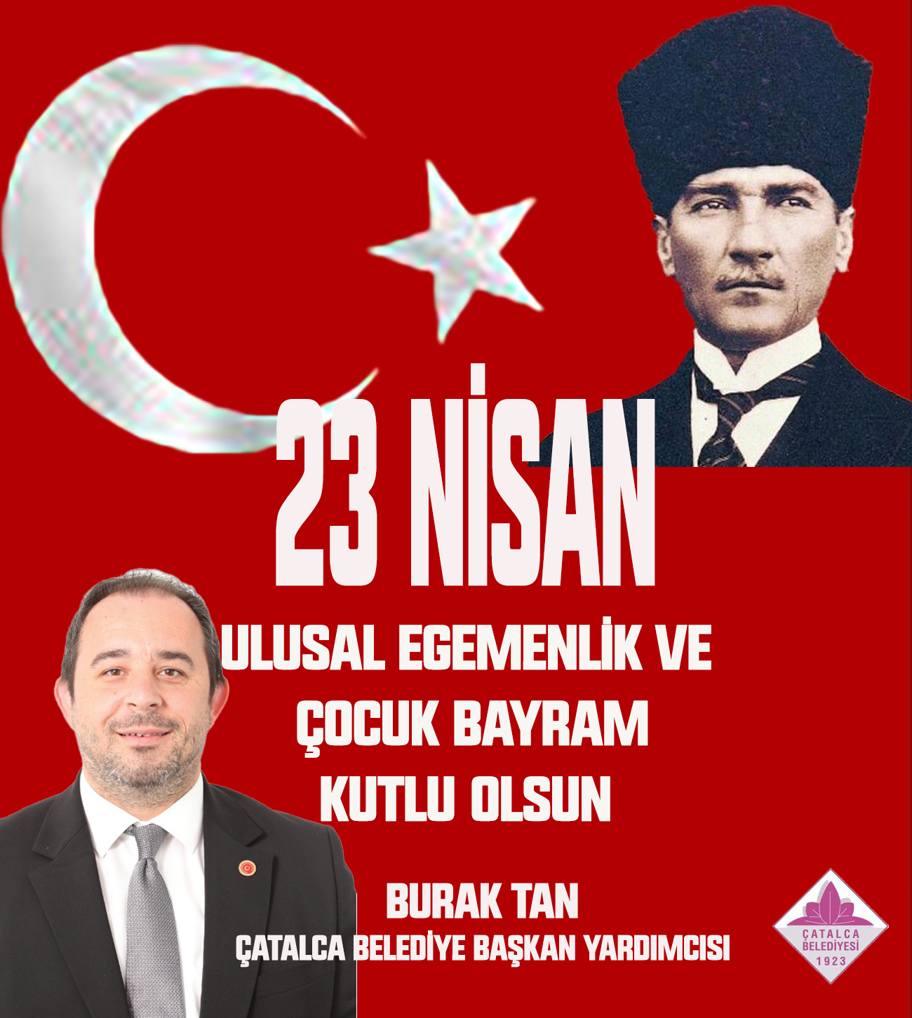BURAK TAN’DAN  BAYRAM KUTLAMA MESAJI