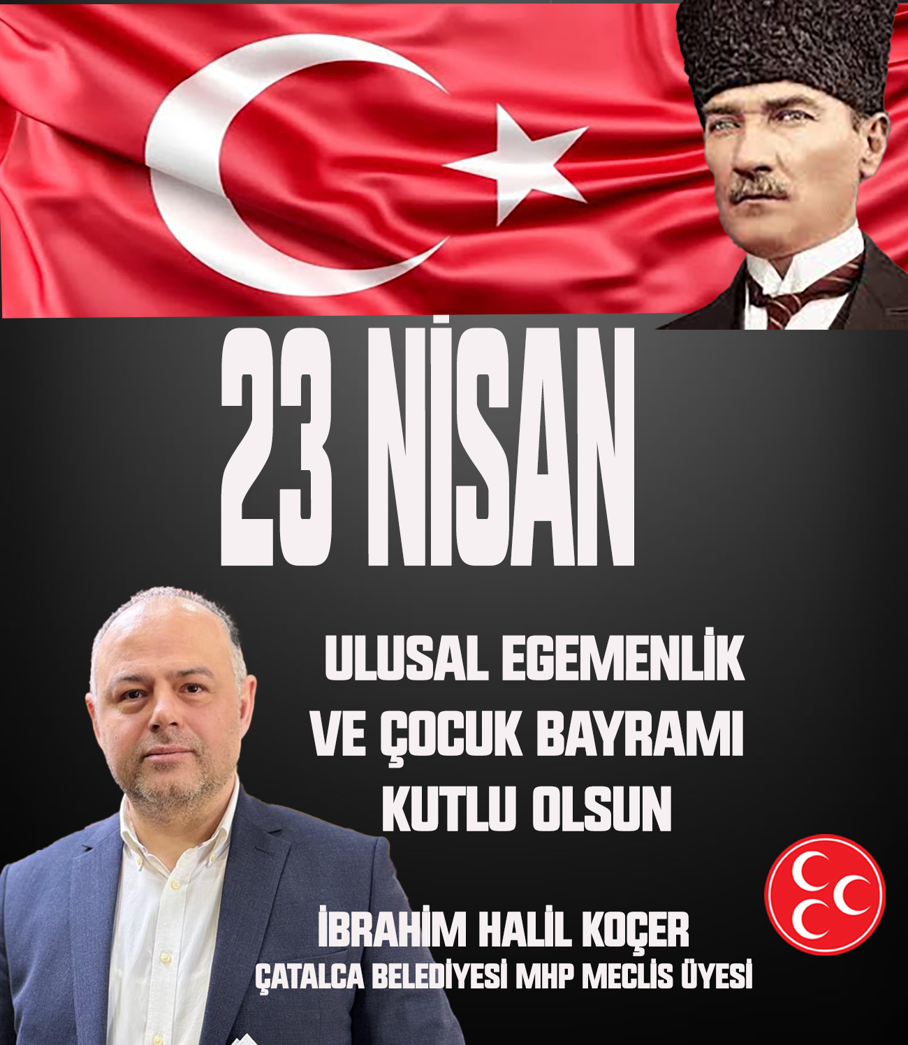 İBRAHİM HALİL KOÇER’DEN  BAYRAM KUTLAMA MESAJI