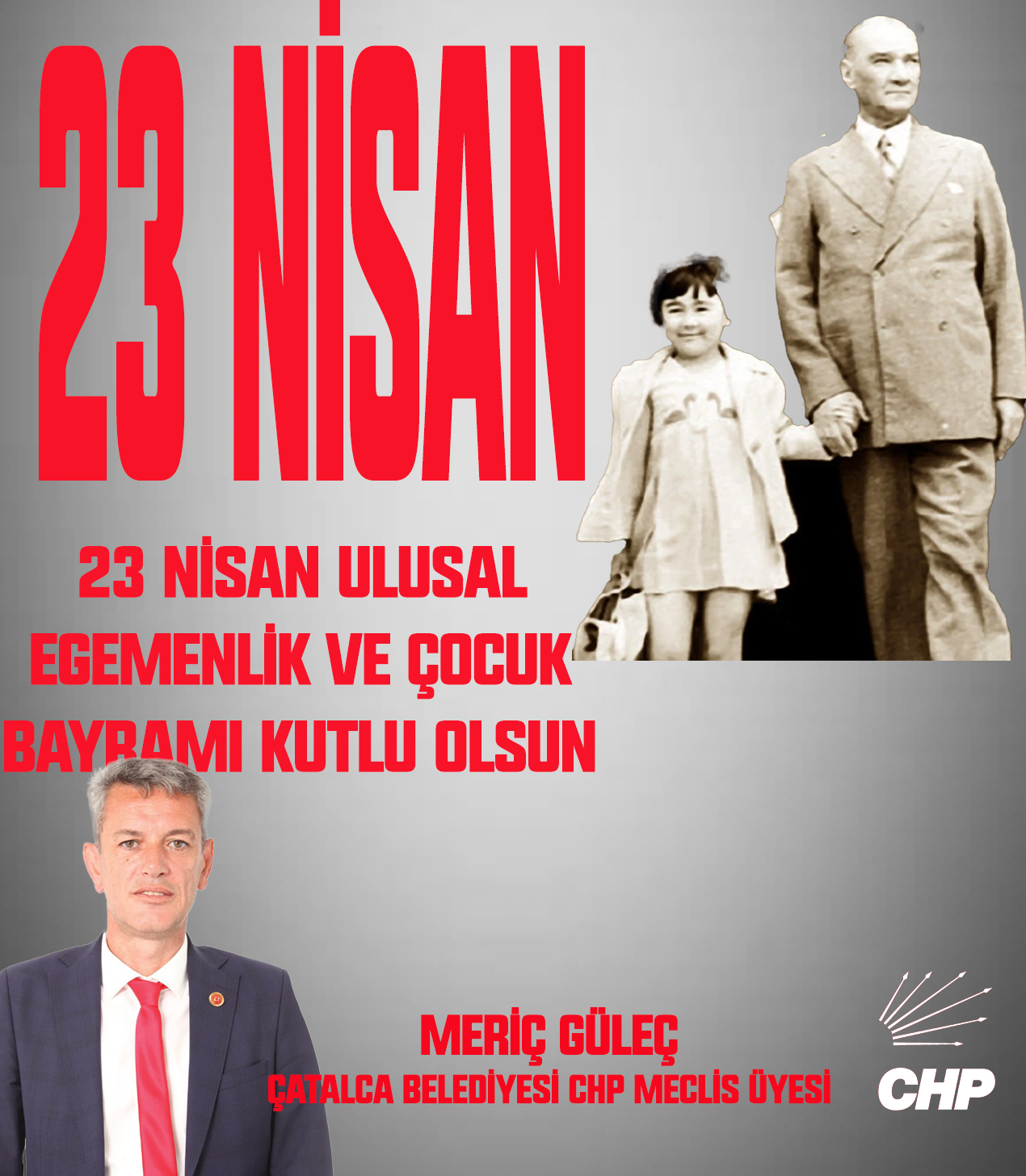 MERİÇ GÜLEÇ’TEN  BAYRAM KUTLAMA MESAJI