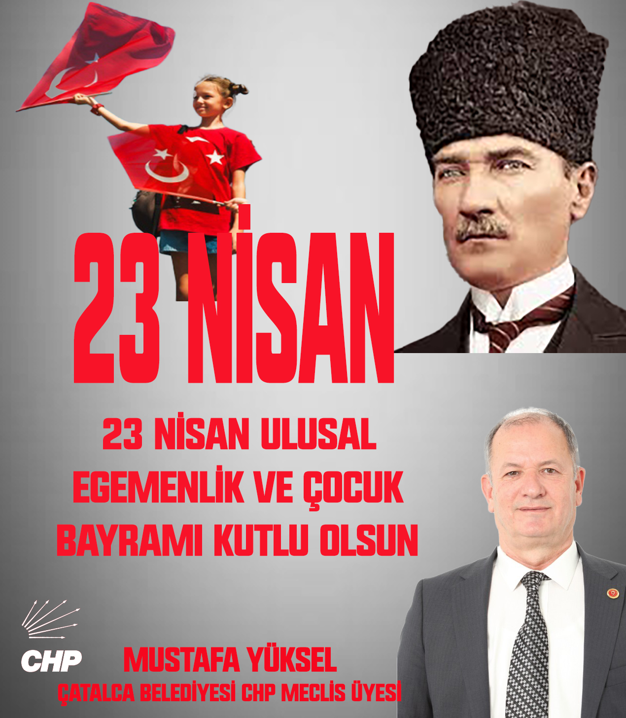 MUSTAFA YÜKSEL’DEN BAYRAM KUTLAMA MESAJI