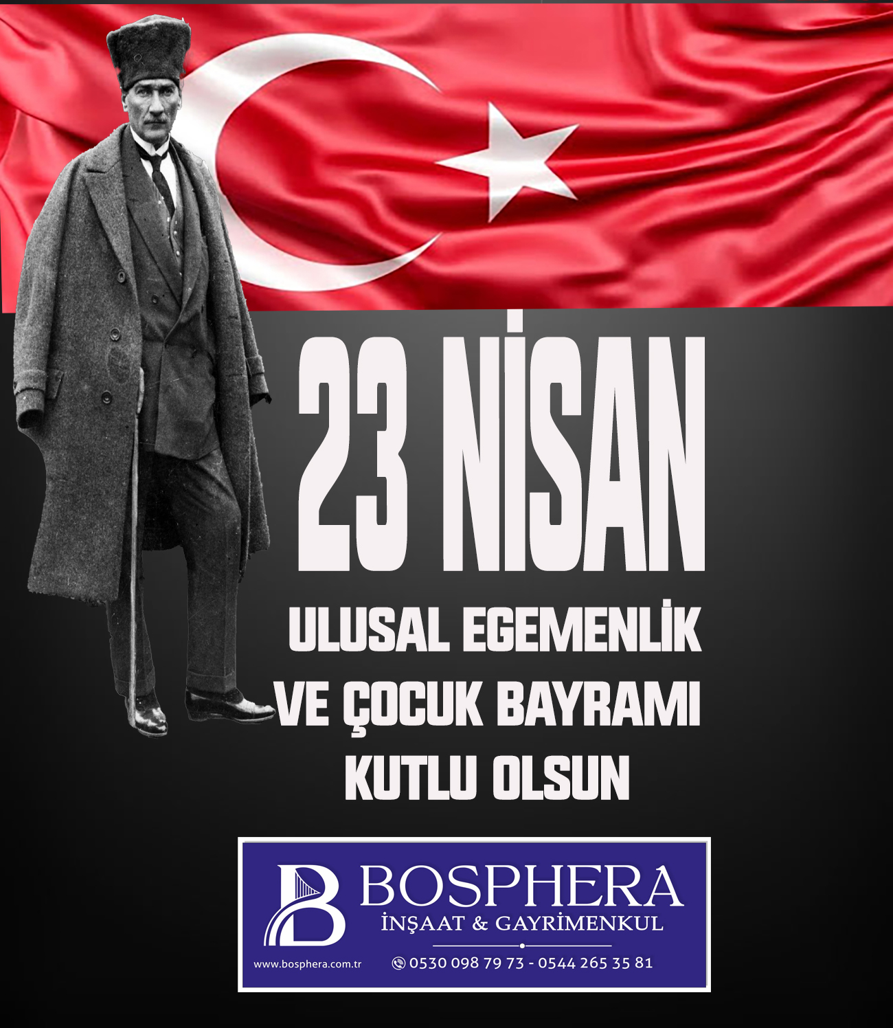 BOSPHERA’DAN BAYRAM KUTLAMA MESAJI