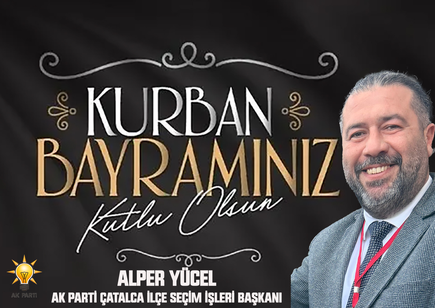 ALPER YÜCEL’DEN KURBAN BAYRAMI KUTLAMA MESAJI