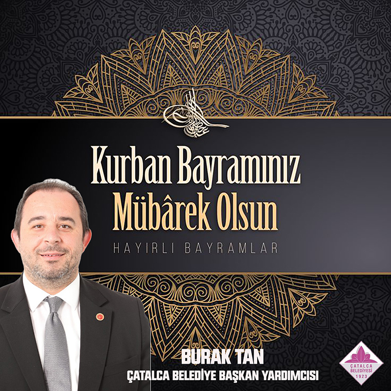 BURAK TAN’DAN KURBAN BAYRAMI KUTLAMA MESAJI