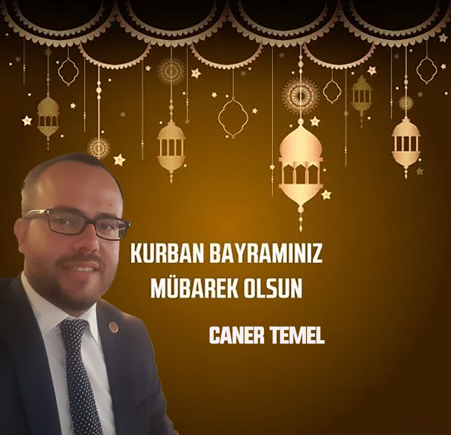 CANER TEMEL’DEN KURBAN BAYRAMI KUTLAMA MESAJI