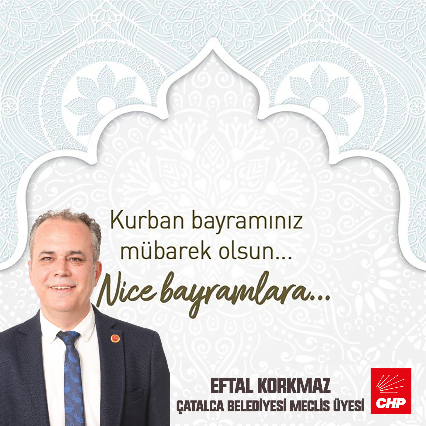 EFTAL KORKMAZ’DAN KURBAN BAYRAMI KUTLAMA MESAJI