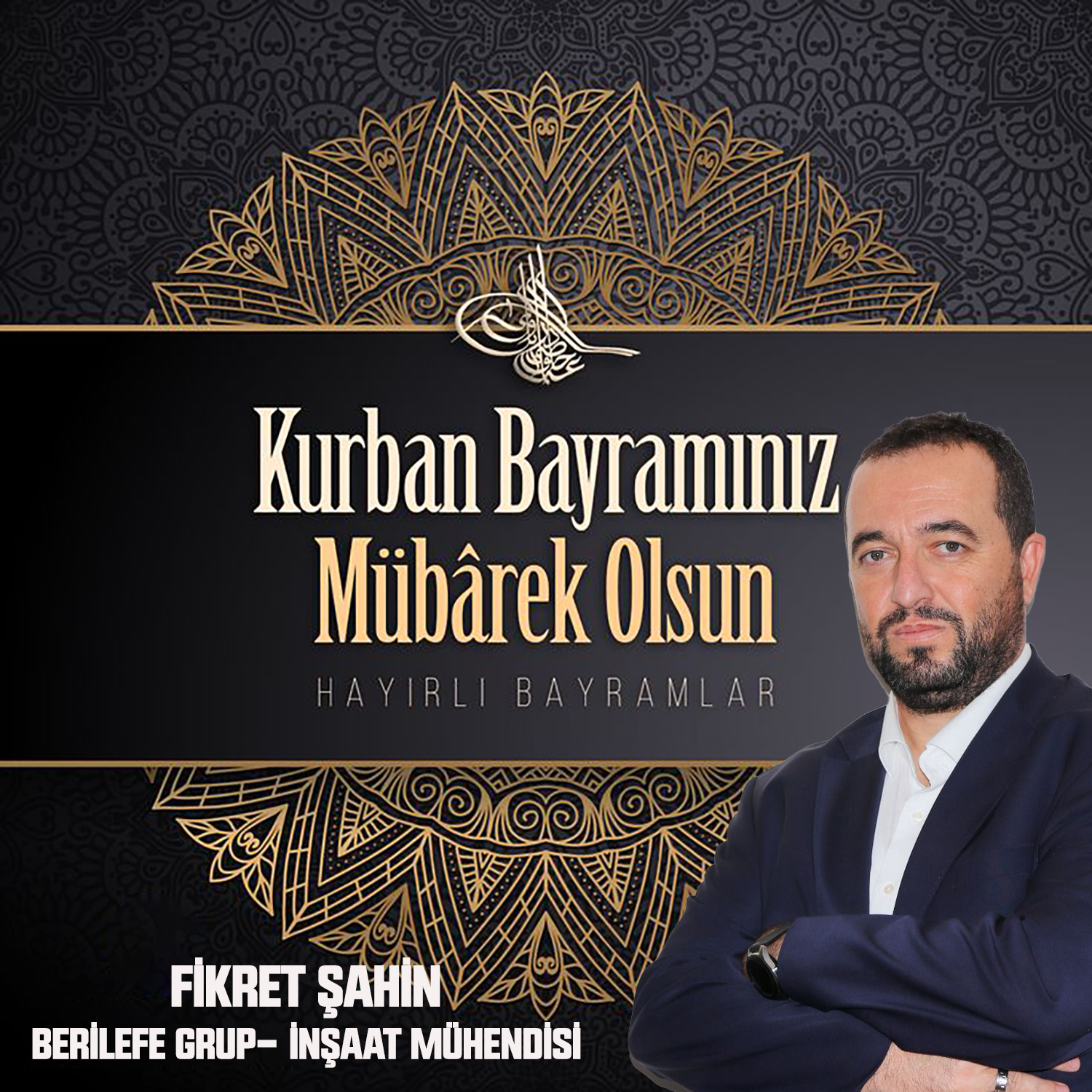 FİKRET ŞAHİN’DEN KURBAN BAYRAMI KUTLAMA MESAJI