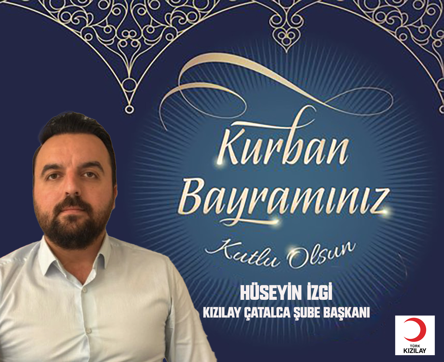 HÜSEYİN İZGİ’DEN KURBAN BAYRAMI KUTLAMA MESAJI