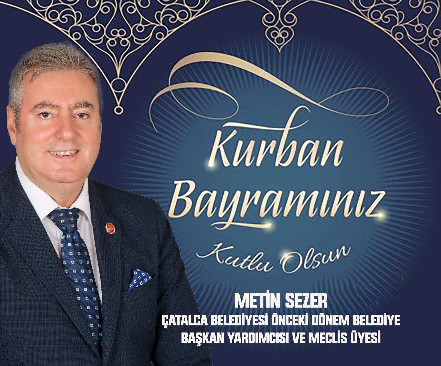 METİN SEZER’DEN KURBAN BAYRAMI KUTLAMA MESAJI