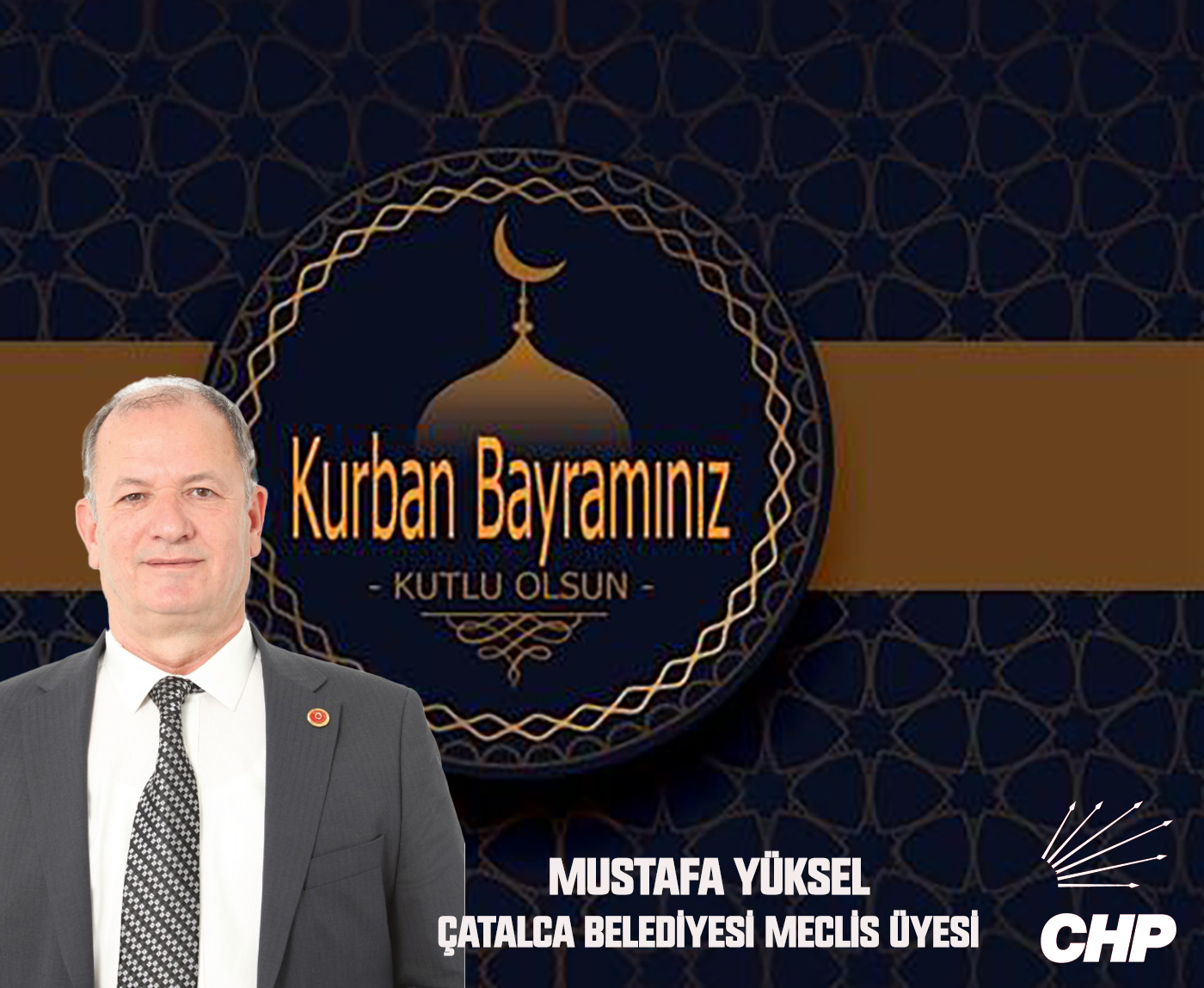 MUSTAFA YÜKSEL’DEN KURBAN BAYRAMI KUTLAMA MESAJI