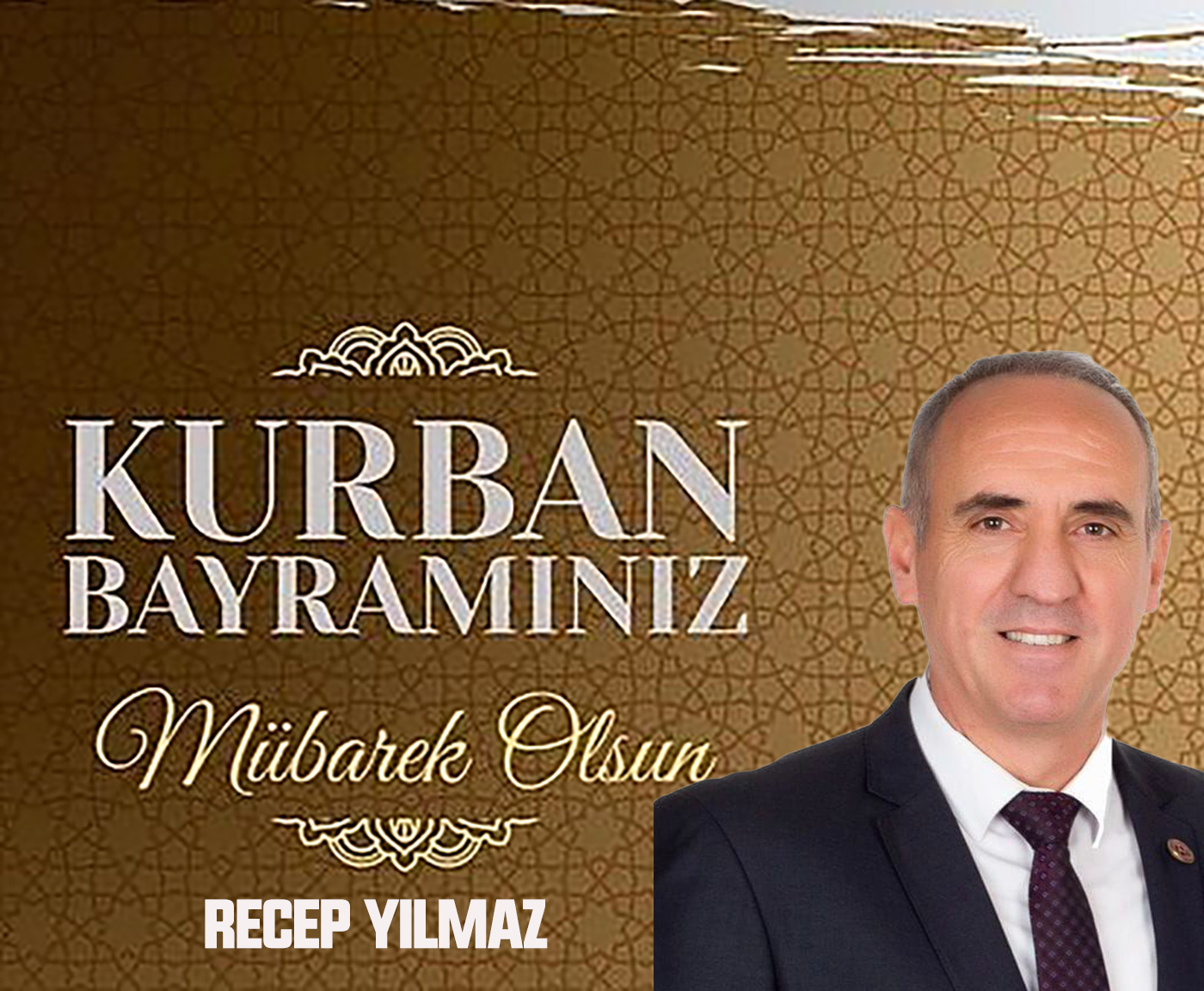 RECEP YILMAZ’DAN KURBAN BAYRAMI KUTLAMA MESAJI
